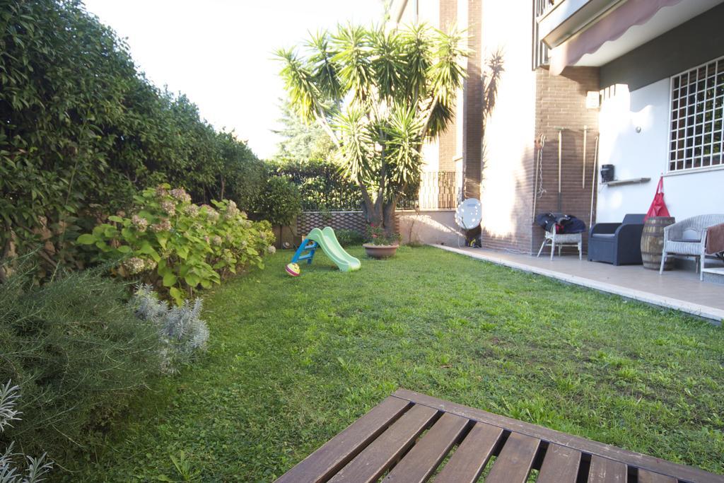 روما B&B Viale Dei Colli Portuensi 589 الغرفة الصورة