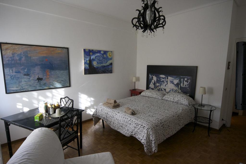 روما B&B Viale Dei Colli Portuensi 589 الغرفة الصورة